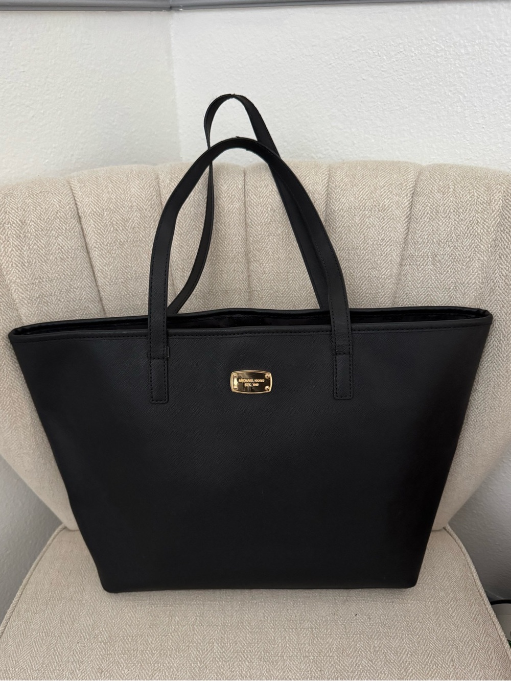 Michael Kors Large Tote Bag, Black